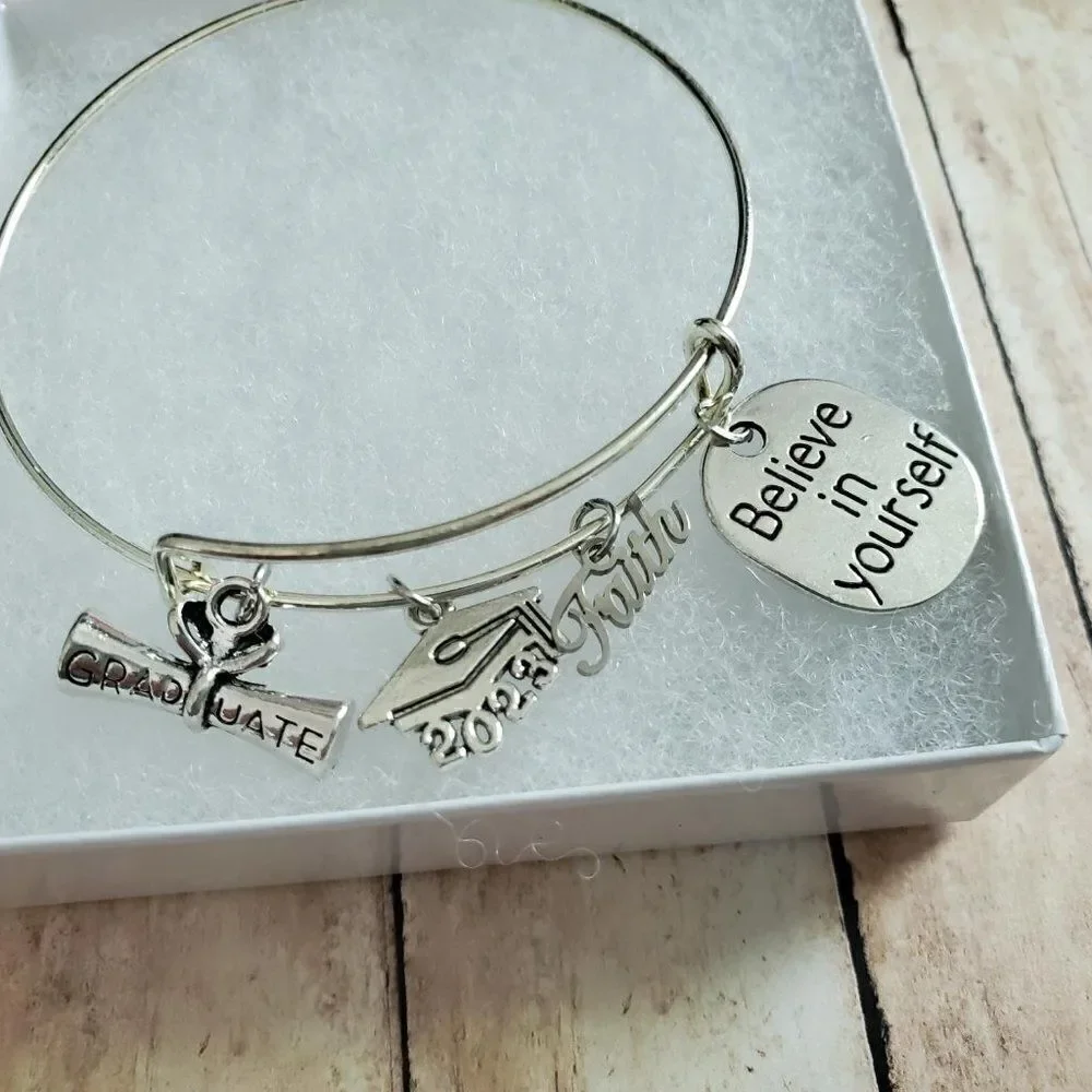 Class of 2023 Graduation Charm Bracelet